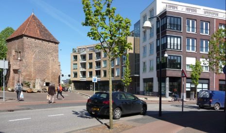 Te Huur: Foto Winkelruimte aan de Kruittorenhoek ong in Zutphen