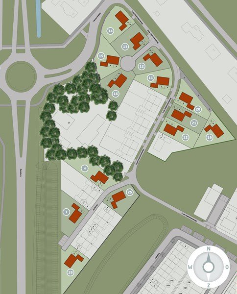 Te Koop: Foto Bouwgrond aan de Bouwnummer 1 in Doetinchem