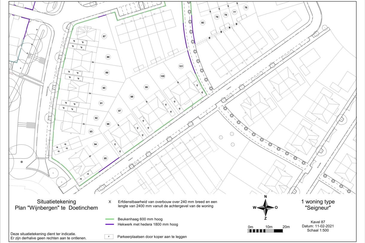 Te Koop: Foto Woonhuis aan de Seigneur 87 in Doetinchem