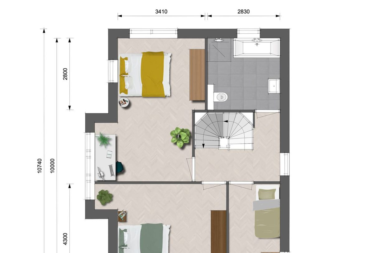 Te Koop: Foto Woonhuis aan de Seigneur 87 in Doetinchem