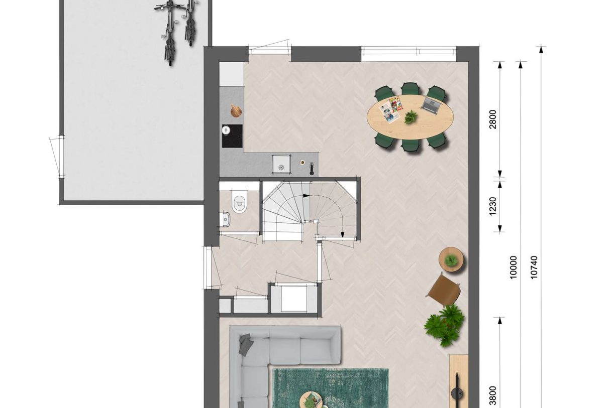 Te Koop: Foto Woonhuis aan de Prestige 22 in Doetinchem