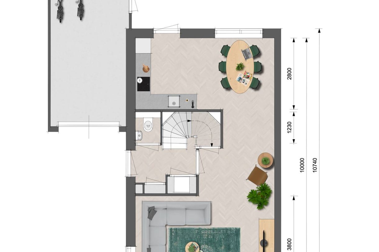 Te Koop: Foto Woonhuis aan de Vivre 89 in Doetinchem