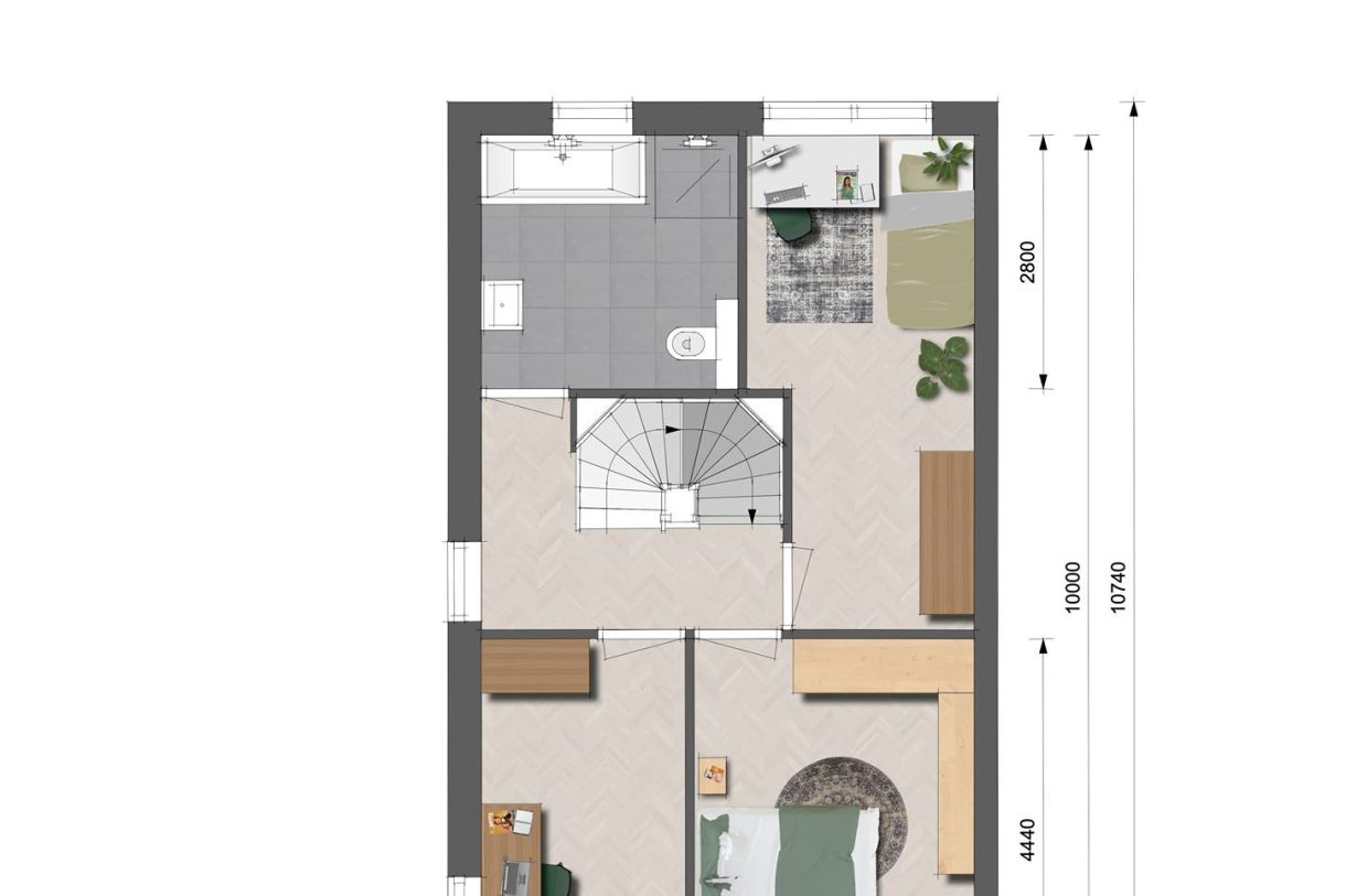 Te Koop: Foto Woonhuis aan de Vivre 89 in Doetinchem