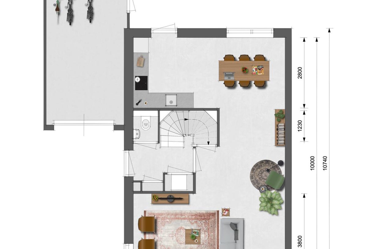 Te Koop: Foto Woonhuis aan de Madame 97 in Doetinchem