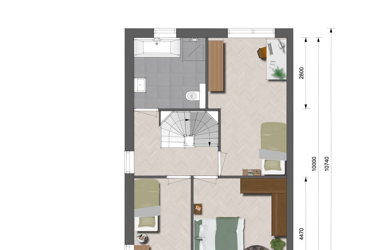 Te Koop: Foto Woonhuis aan de Madame 97 in Doetinchem