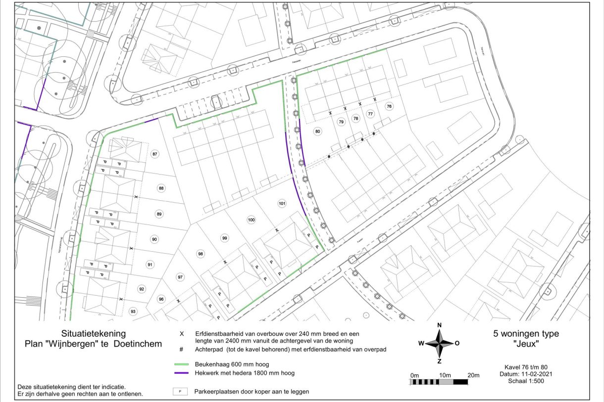 Te Koop: Foto Woonhuis aan de Jeux 80 in Doetinchem