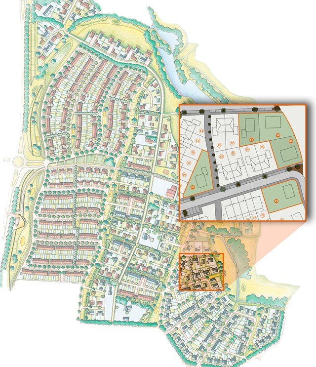 Te Koop: Foto Bouwgrond aan de bouwkavel 61 in Doetinchem