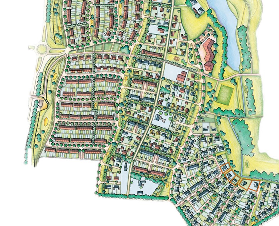 Te Koop: Foto Bouwgrond aan de Bouwkavels Fase 6B 147 in Doetinchem