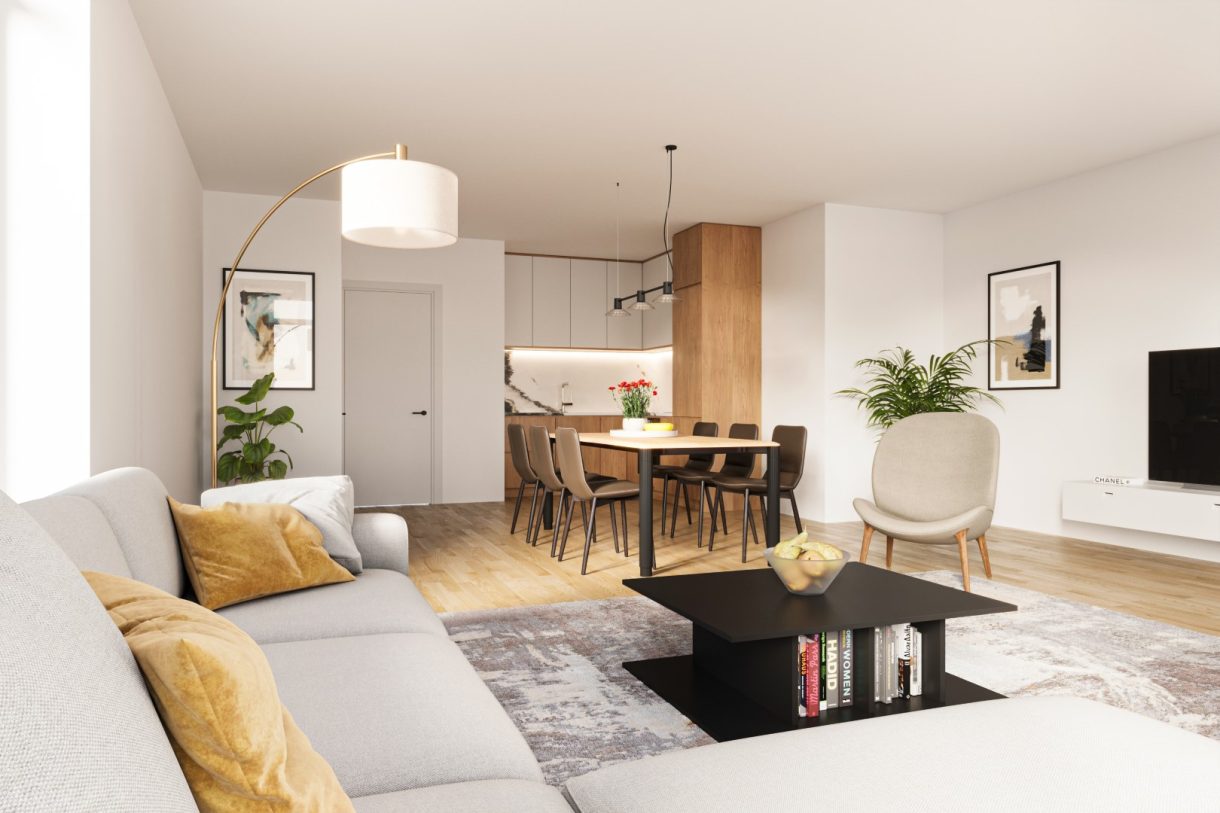 Te Koop: Foto Appartement aan de Maisonette 4Piano in Terborg