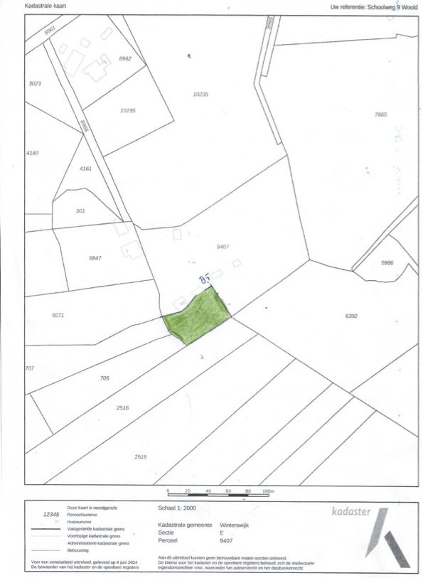 Te huur: Foto Woonhuis aan de Schoolweg 9 in Winterswijk Woold