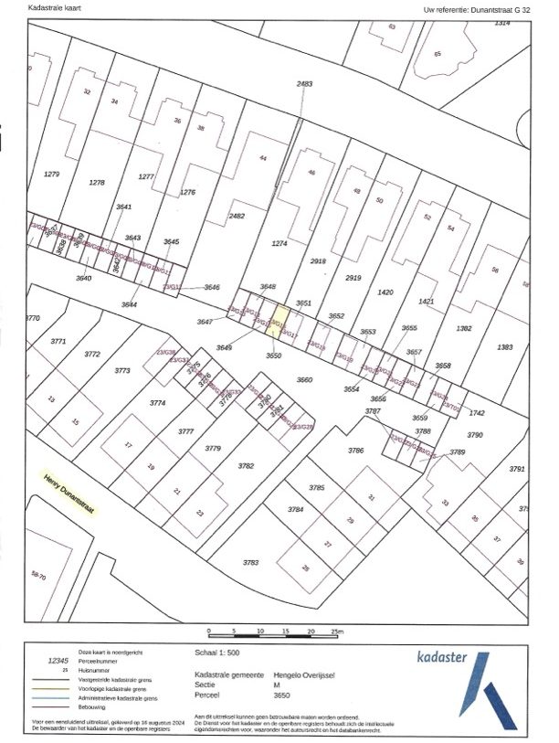 Te huur: Foto Overig OG aan de Henry Dunantstraat ong in Hengelo