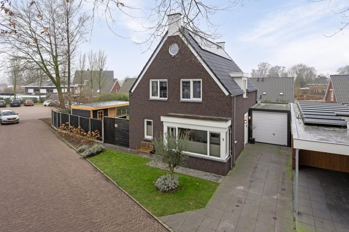 Te koop: Foto Woonhuis aan de De Kraaienboom 1 in Aalten