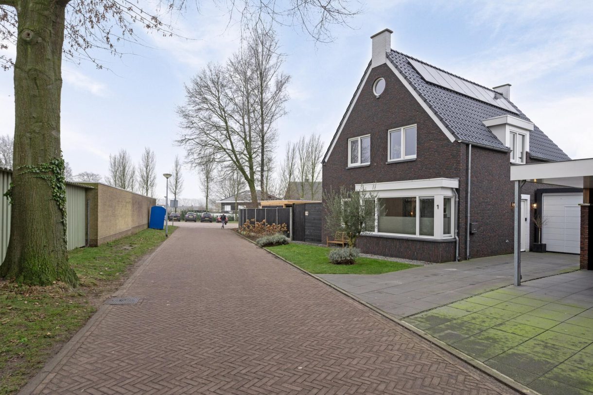 Te koop: Foto Woonhuis aan de De Kraaienboom 1 in Aalten