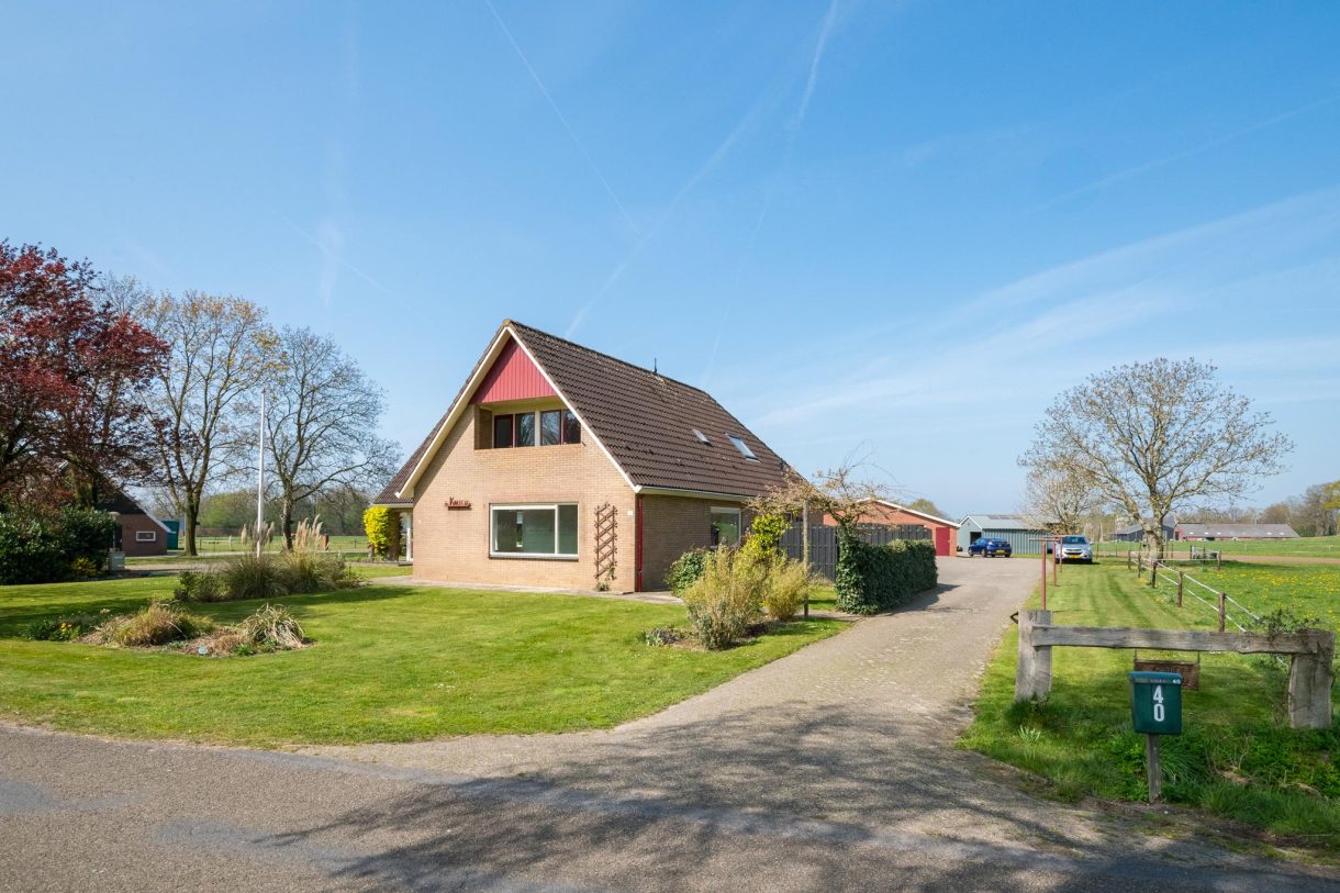 Te koop: Foto Woonhuis aan de Markerinkdijk 40 in Aalten